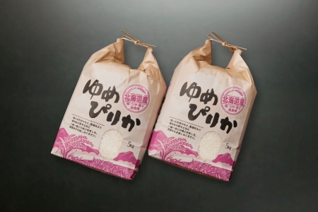 ゆめぴりか5kg×2袋 C-65026