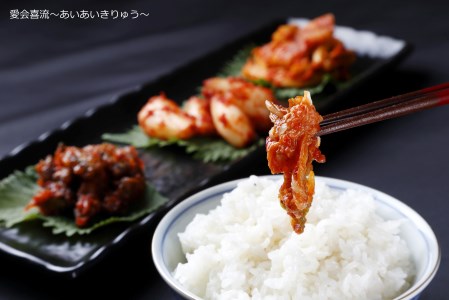 キムチ贅沢三昧10種セット_キムチ 10種 セット うま極辛 あまあま 紫蘇 白菜 刻みきびなご ピリ辛ごぼう なす イカナッツ きゅうり 大根 ピリ辛らっきょう 辛い 甘い 手作り こだわり 独自製法 ヤンニョム 石垣産 塩 ご飯のお供 お取り寄せ お取り寄せグルメ 福岡県 久留米市 送料無料 〔Ca110〕