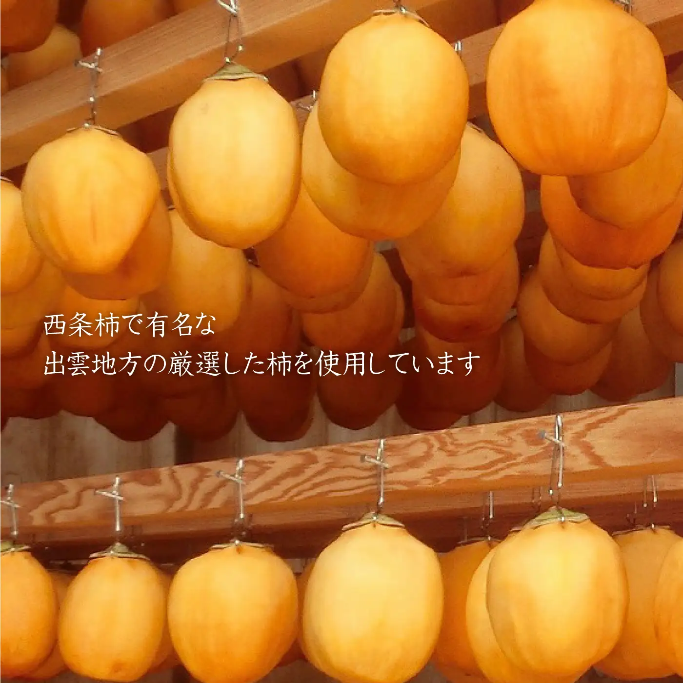 【期間・数量限定】あんぽ柿 　8個～10個入り（約400g以上）