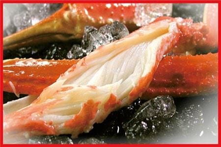 ボイルずわいがに足2kg(10肩前後) D-07011