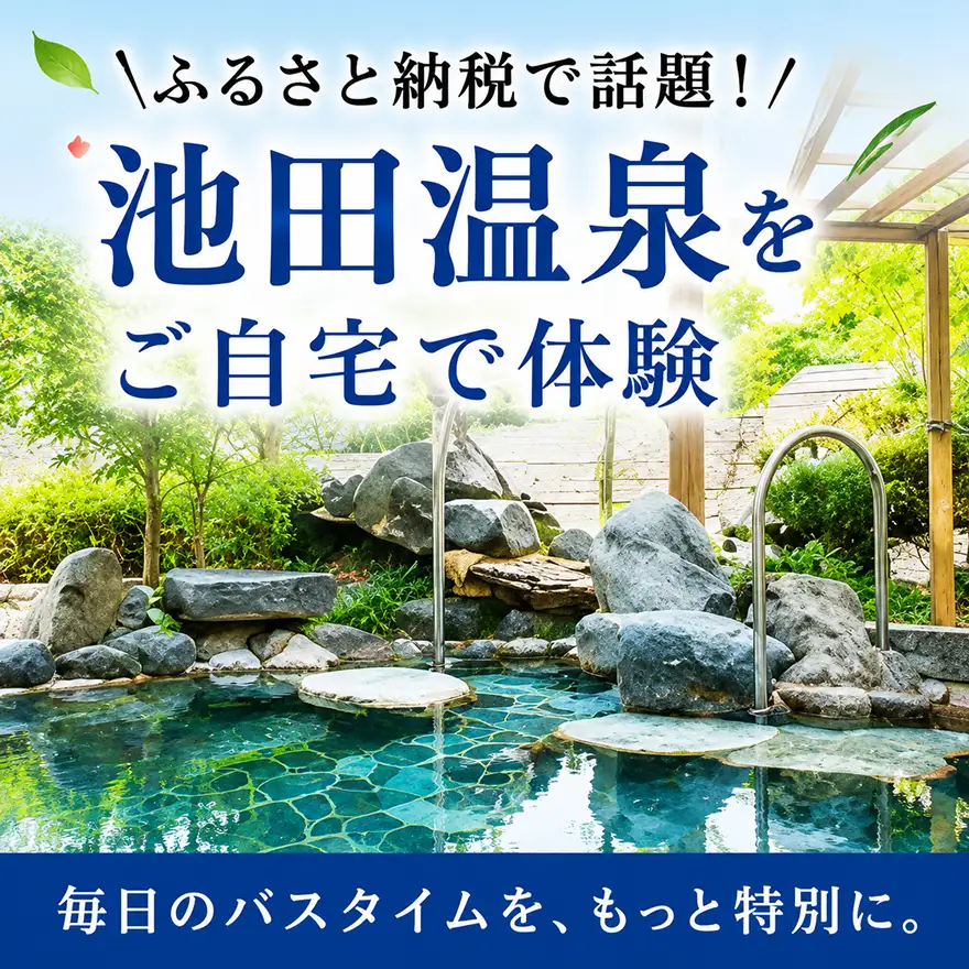 池田温泉入浴剤（500g）5袋セット 