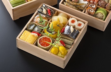 迎春おせち「和三段重」ホテルプラザ勝川謹製【冷蔵発送】 ※2026年12月31日にお届け