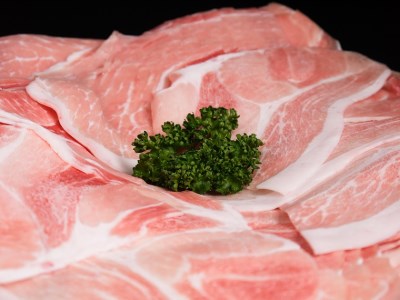 EN022_ブランド豚肉　肥前さくらポークうす切り（もも）(400ｇ×4Ｐ）