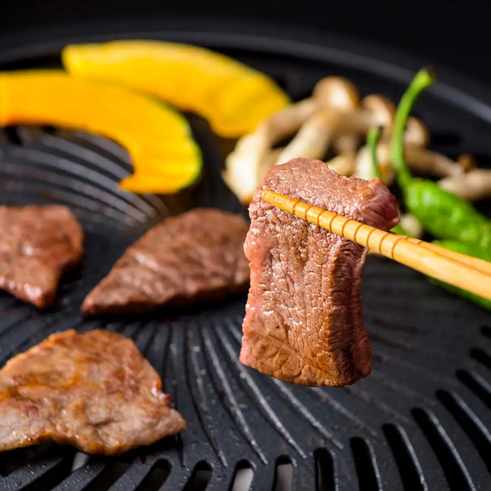 もとぶ牛クラシタ（肩ロース）焼肉(自宅用)500g 牛肉