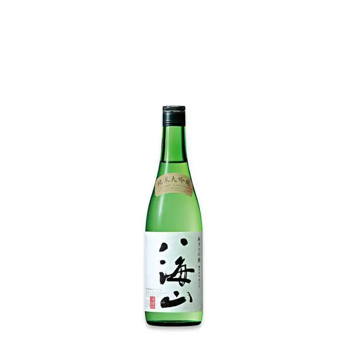 八海山 純米大吟醸＆大吟醸 720ml ギフトセット【八海山 大吟醸 純米大吟醸 四合瓶 セット 日本酒 720ml ギフト 新潟 地酒 厳選 晩酌 熱燗 お酒 酒 さけ お中元 お歳暮 贈答】