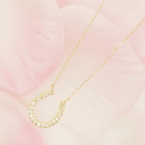 K18 ダイヤモンド ペンダントネックレス　HH-018577