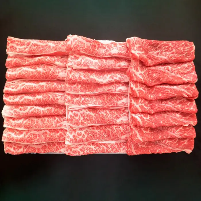 山形牛スライスセット (2種) 1kg FZ18-478