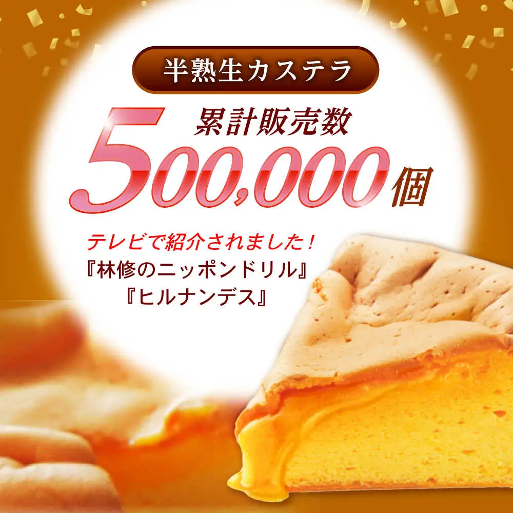【話題のカステラ2種をご自宅で】半熟生カステラ・台湾カステラ お試しセット / カステラ かすてら 生カステラ 台湾カステラ / 諫早市 / 株式会社菓秀苑森長 [AHAG001]