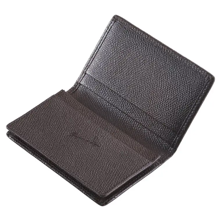 豊岡財布 craftsmanship バレキ CW003 名刺入れ チョコ
