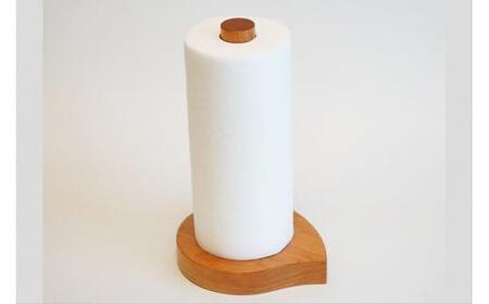 TaKuMi Craft キッチンペーパーホルダー チェリー材 木製 キッチン用品 キッチン 人気 おすすめ 新生活 飛騨高山 匠館 BL002