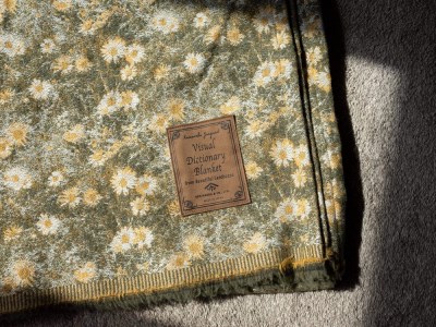 Visual Dictionary Blanket /Sunny Forest 
