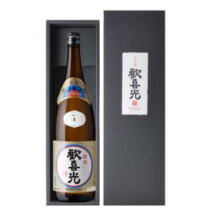歓喜光 純米(1800ml) [3390]