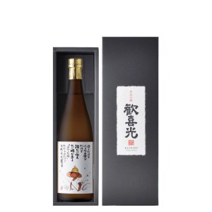 歓喜光 純米吟醸「小さな喜び」(720ml) [3392]