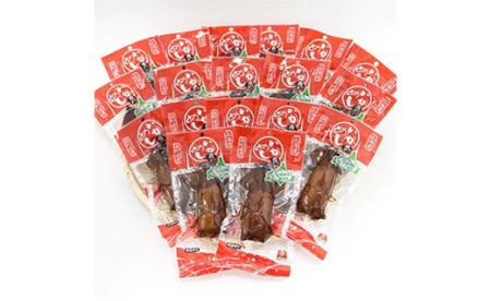 1尾入 元祖いかめし 18袋セット【醤油味】 ＜海鮮問屋　株式会社　瑞宝＞ 森町 いかめし 烏賊めし イカ飯 惣菜 ふるさと納税 北海道 mr1-0085