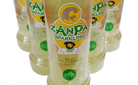 残波ゆずスパークリング（6本）