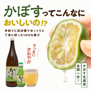 かぼす果汁 1.8L×2本 | 大分県産カボス かぼす カボス 柑橘 柑橘類 ジュース ストレートジュース お酢 ポン酢 ぽん酢 調味料 ストレート果汁 大分県 中津市