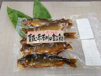 赤石川の金の鮎　子持ち佃煮【期間限定／数量限定】 加工品 惣菜 アユ おつまみ お酒のアテ 