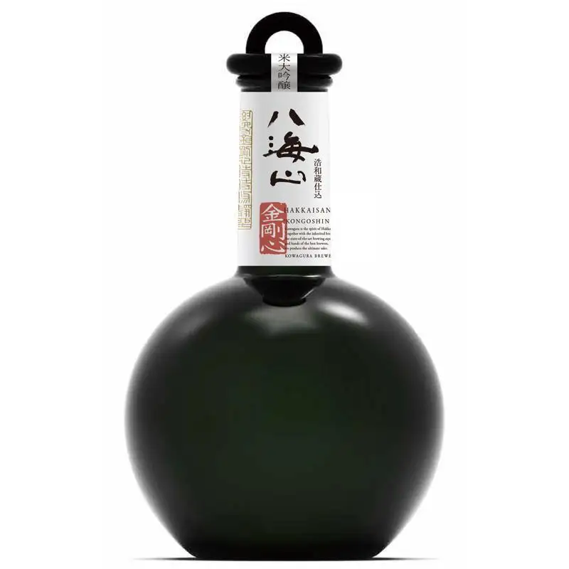 日本酒 八海山 純米大吟醸 金剛心 800ml ブラックボトル 限定品（2026年11月上旬より順次発送）