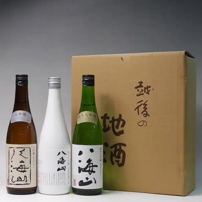 日本酒 八海山 大吟醸 720ml×3本セット｜新潟地酒