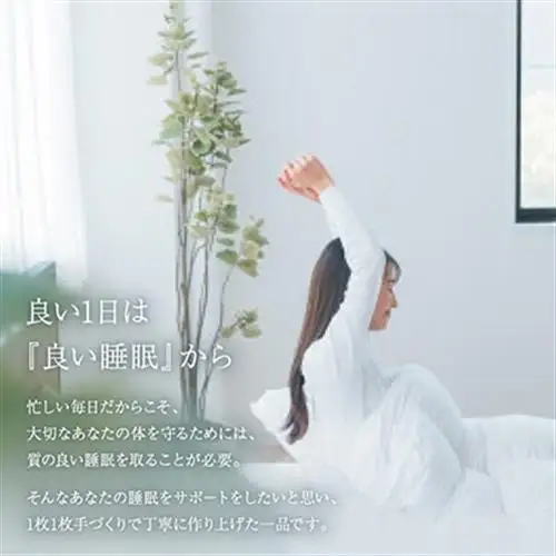 最高品質のポーランドコウダマザーグース使用の羽毛ふとん『ラムコ』【1018779】