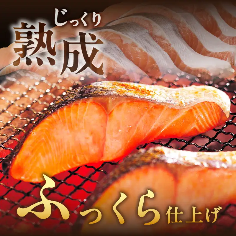北海道産 天然 秋鮭 15切身 900g 鮭_T011-0789