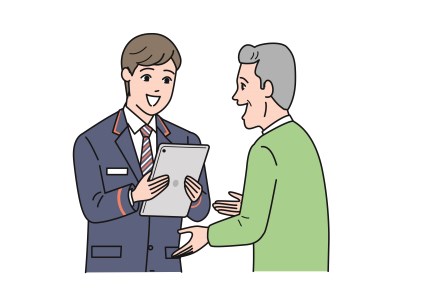日本郵便 郵便局のみまもりサービス「みまもり訪問サービス」【6ヶ月】_I058-0253