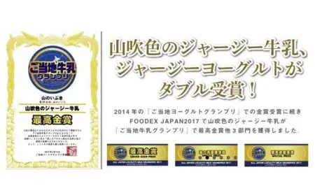 山吹色のジャージー牛乳・ヨーグルトセット 黒川温泉 山吹色のジャージー牛乳 飲むヨーグルト 2種 11本 ジャージー牛乳 900ml のむヨーグルト 150ml 詰め合わせ アソート セット 乳製品 飲料 健康 腸活 免疫力アップ 乳酸菌 ご当地牛乳グランプリ ご当地 ギフト 贈答用 山のいぶき 熊本 阿蘇 南小国町 送料無料