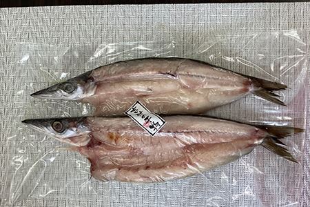 新鮮！生切りかますと生切り太刀魚の干物(各2枚×3袋)