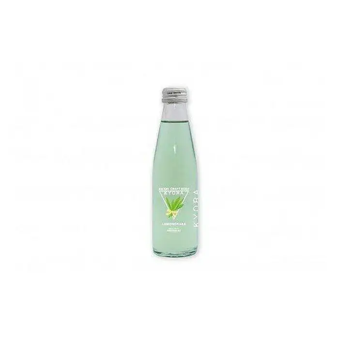 ※受付停止※奄美クラフトソーダKYORA (レモングラス) 200ml 計8本セット