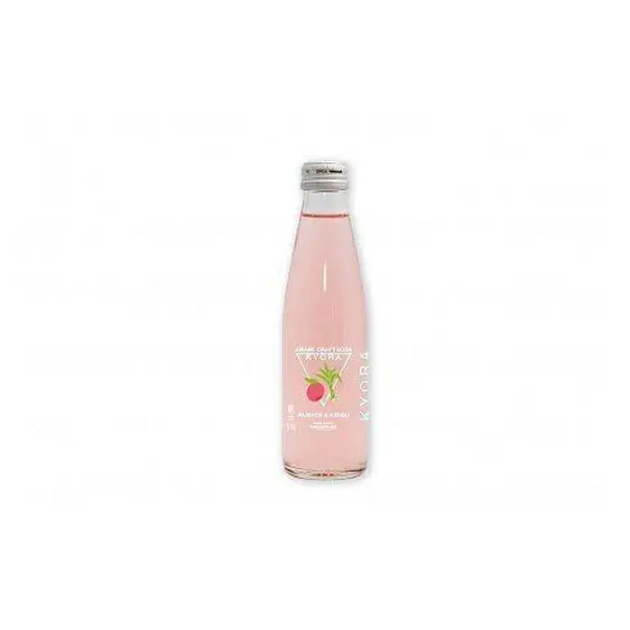奄美クラフトソーダKYORA (パッションフルーツ＆きび酢) 200ml 計20本セット