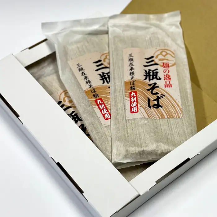 そば処はないかだの「麺の逸品 三瓶そば」