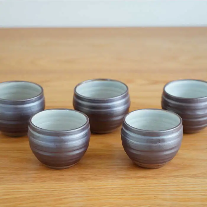 【波佐見焼】焼〆 仙茶揃 食器 皿 【団陶器】 [PB71] 波佐見焼