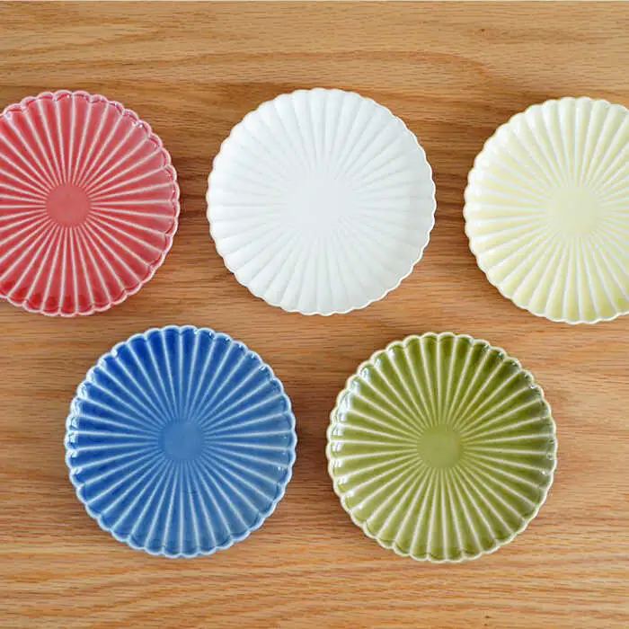 【波佐見焼】花しのぎ 新取皿揃 小皿 5枚 食器 皿 【団陶器】 [PB78] 波佐見焼