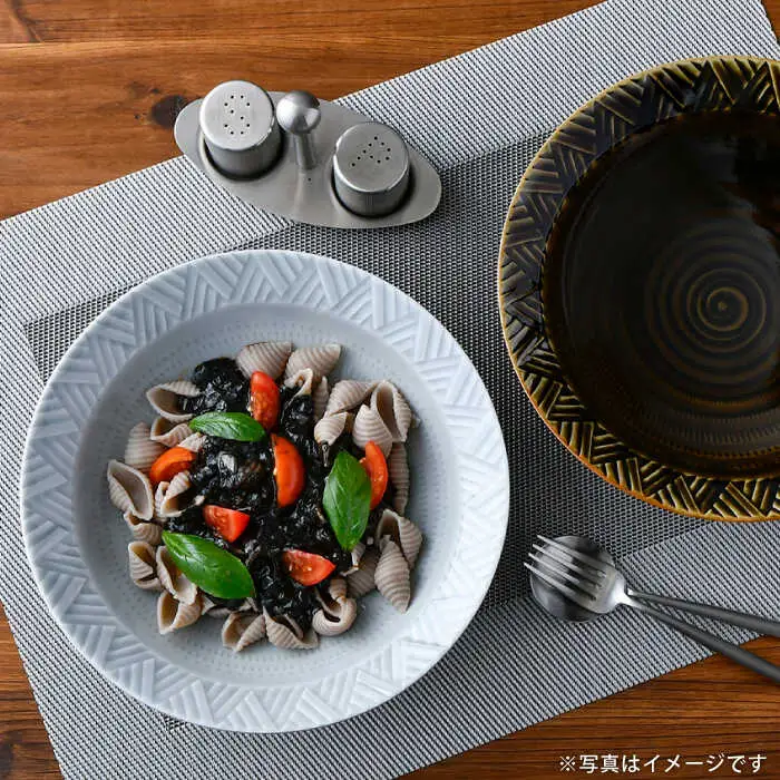 【波佐見焼】WAVE 盛鉢 2色セット 食器 皿 【一真窯】 [BB54] 波佐見焼 食器