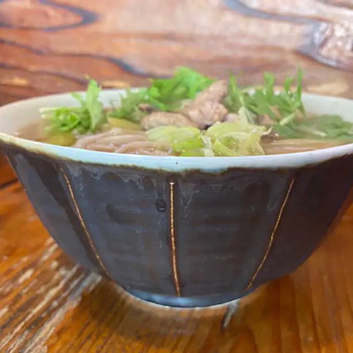 【波佐見焼】鉄釉 面取り 大鉢 ボウル 2個セット 食器 皿 【堀江陶器】 [JD164] 波佐見焼