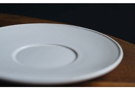 【波佐見焼】デルフト皿 プレート18cm 白つや釉 2枚セット 食器 皿 【イロドリ】 [KE19] 波佐見焼