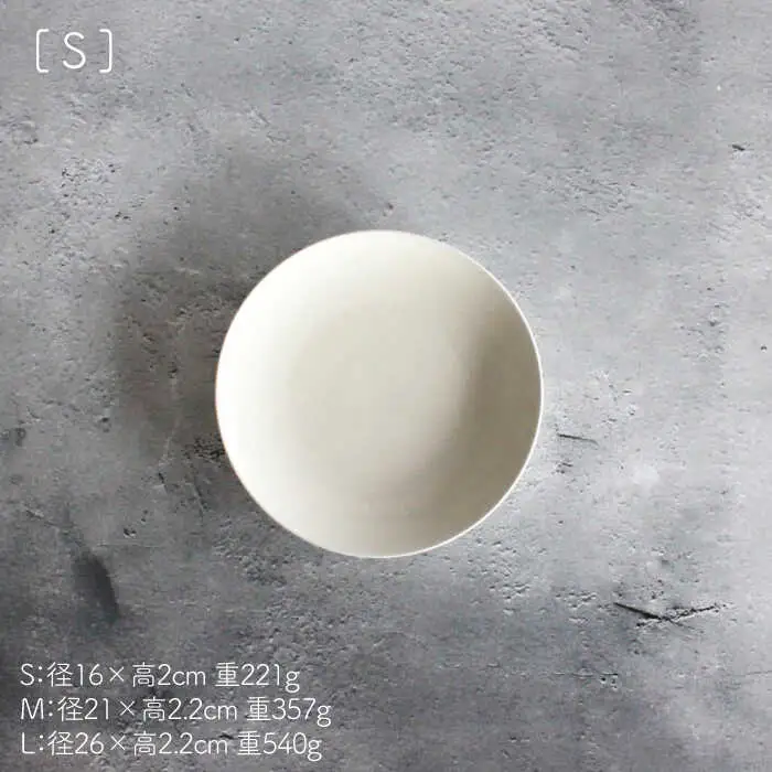 【波佐見焼】Naturalシリーズ プレート 3点セット （ホワイト） 取り皿 小皿 食器 食器 皿 【光春窯】 [XD36] 波佐見焼