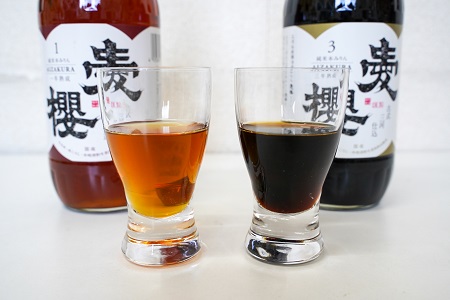 古式三河仕込 愛櫻純米本みりん 味比べセット H009-045