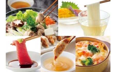 三河名産調味料5種詰め合わせ H010-011