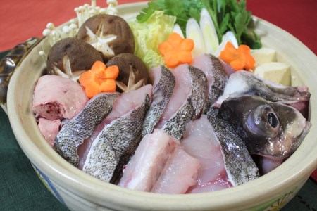 【期間限定】１月発送開始　旬のタラ鍋セット【３～４人前】