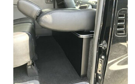 セカンドテーブル 日産NV350キャラバン プレミアムGX セカンドテーブル【2車種用】 パワスラ有