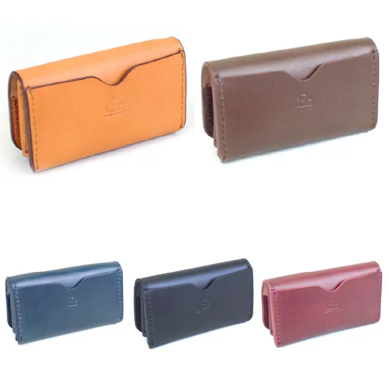 1617 【革工房DEO】 名刺入れ  （H-30） KN066-005 ファッション雑貨