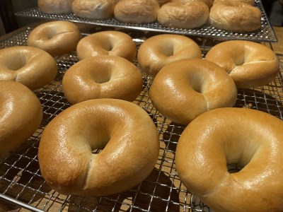 【毎日食べても飽きない】わっぱ堂のプレーンベーグル12個セット パン 自家製 個包装 焼きたて 便利 グルメ 高リピート 食べ比べ 詰め合わせ 朝食 おやつ ぱん 食品 瞬間冷凍 H049-041