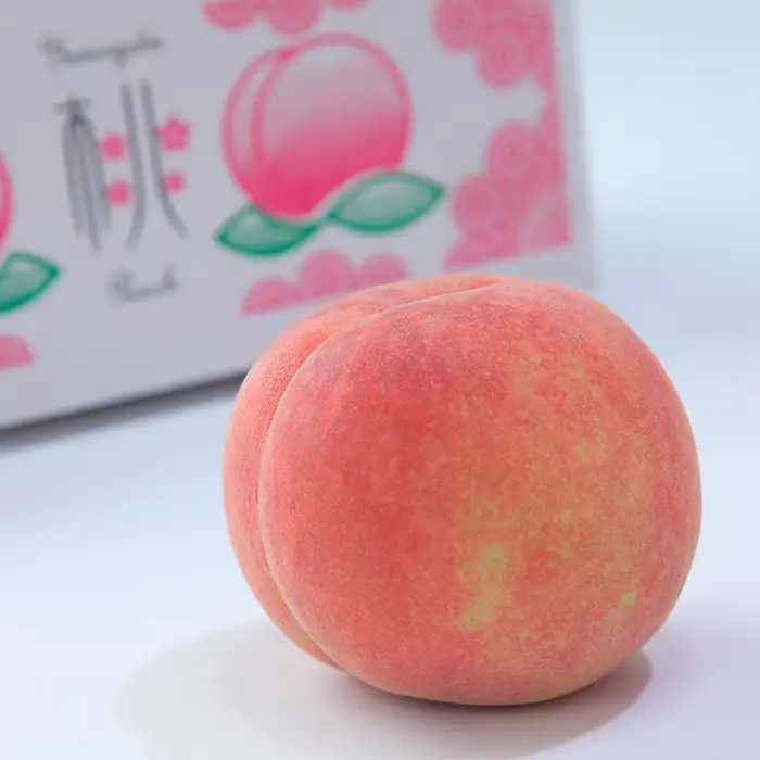山形の桃(硬い品種)3kg(6～12玉) 【令和8年産先行予約】FU21-629