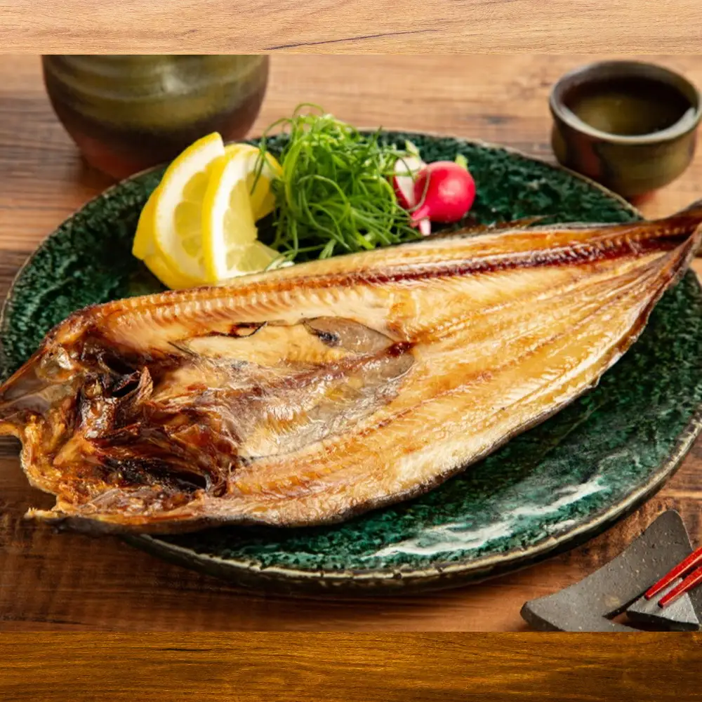 40-126 キンキ一夜干し2枚と真ほっけ一夜干し3枚セット