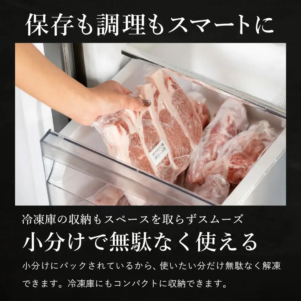 夢やまびこ豚肉モリモリ満足セット 3.8kg 豚肉