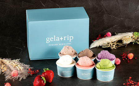 ≪3ヶ月定期便≫ジェラート12個 gelatrip's selection 北海道 上富良野町 アイス