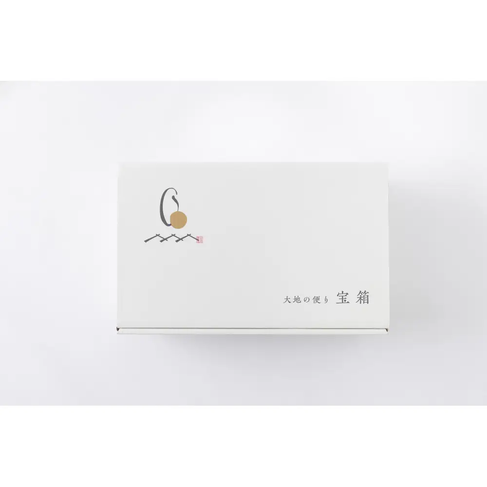 【大地の便り 宝箱】北本農場のプレミアムとろろごはんセット