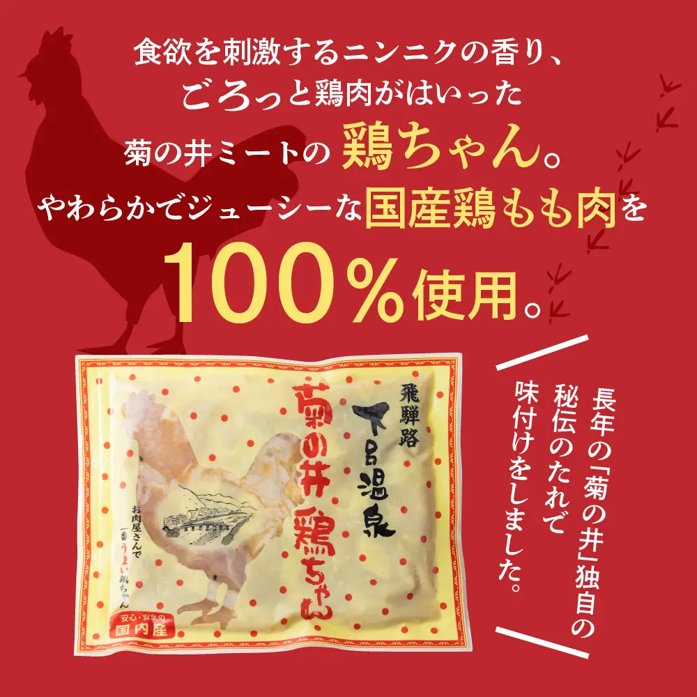 鶏ちゃん  10個セット【70-31】