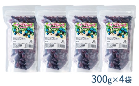 ◆ふらの ジャム園◆冷凍 ハスカップ 4袋セット (果物 フルーツ 冷凍食品 新鮮 産地直送 北海道 送料無料 道産 富良野 ふらの 人気)